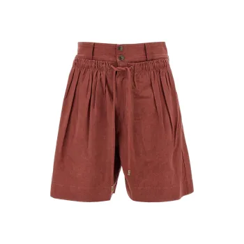 ISABEL MARANT ETOILE Casual Shorts Women's Brown