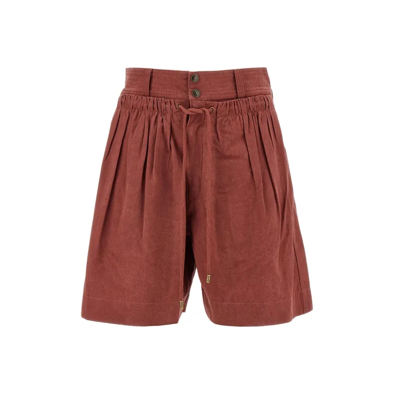 ISABEL MARANT ETOILE Casual Shorts Women's Brown-0