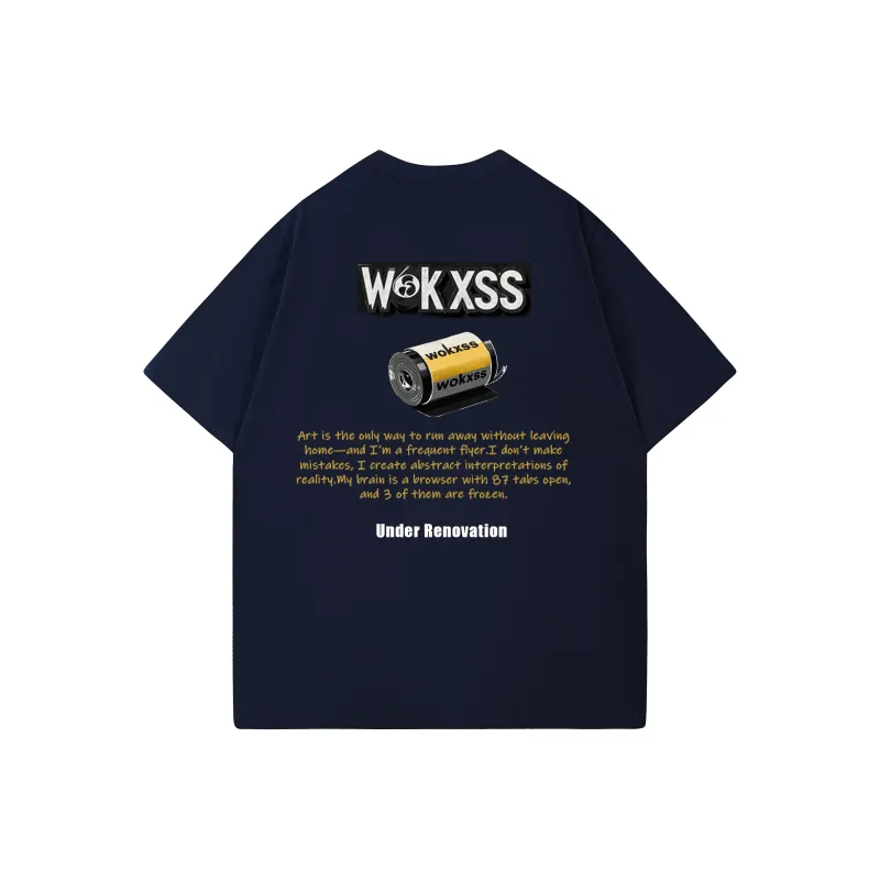 WOKXSS T Shirts Unisex-16