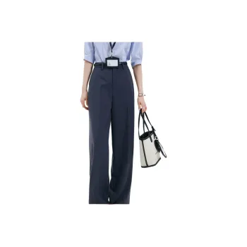 Dajia Poetry Suit Trouser Women's Dark Gray