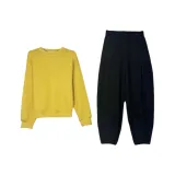 Ginger Yellow Set (Top+Pants)