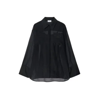 OFF WHITE Roxy Long Sleeved Mini Dress