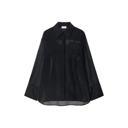 OFF WHITE Roxy Long Sleeved Mini Dress