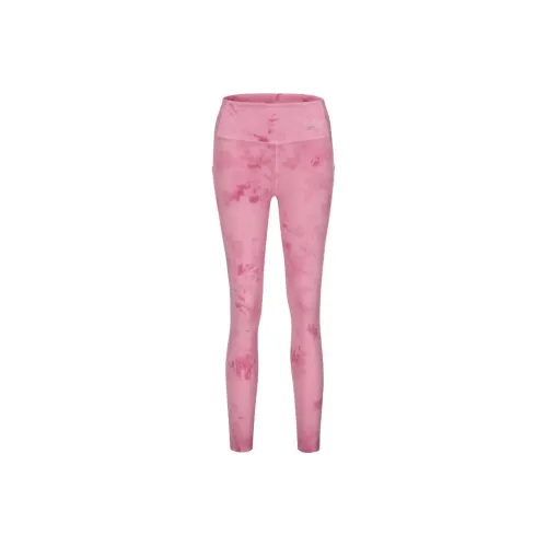 Reebok Sports Pants Women's Pink