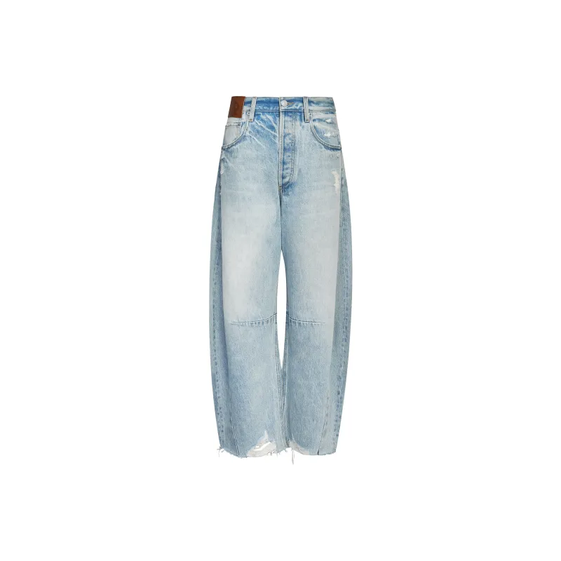 ANN ANDELMAN Jeans Women's Blue-0