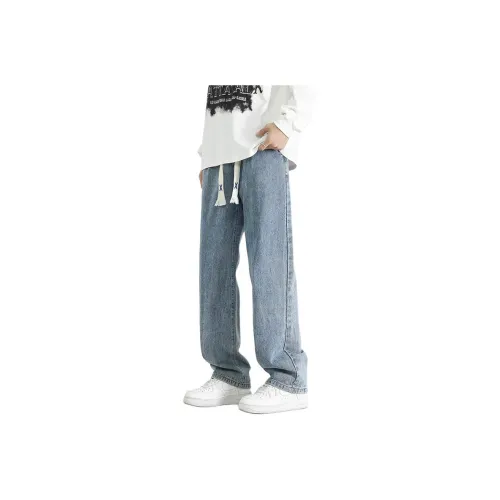 WARRIOR Ride The Wind And Waves Series Jeans Unisex