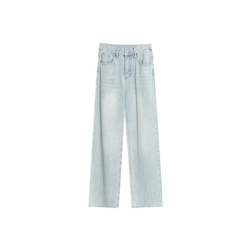 Incolore Jeans Women's Light Blue