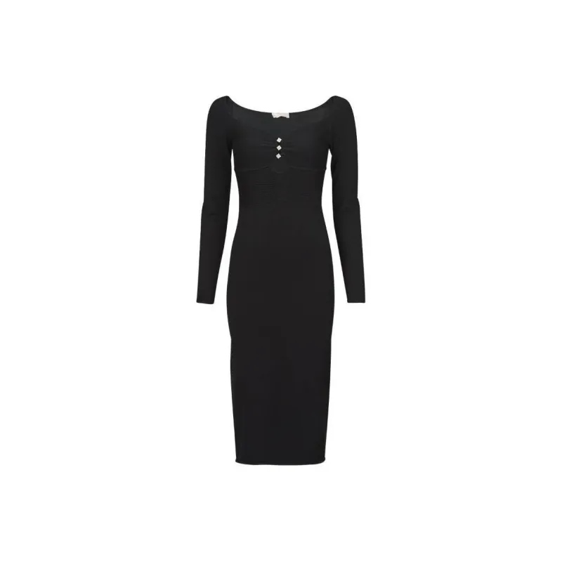 LIU·JO Long sleeve Knitted Dress-0