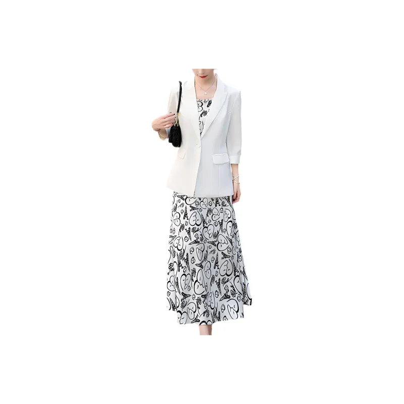 Mula Two Piece Skirt Sets Women's-6