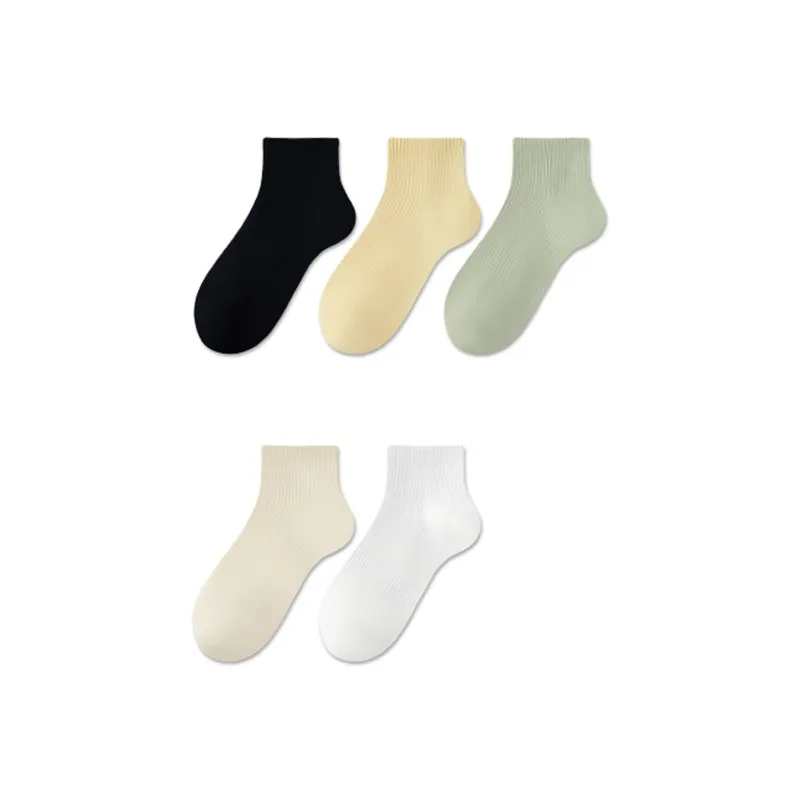 LUYOUYE Ankle Socks Women's 5 Pack-23