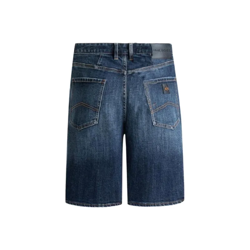 ARMANI EXCHANGEAE SS23 Denim Shorts Men's Blue-1