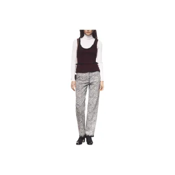 CHANEL 24 New Fall And Winter Arrivals Jeans Women's Black Gray Color