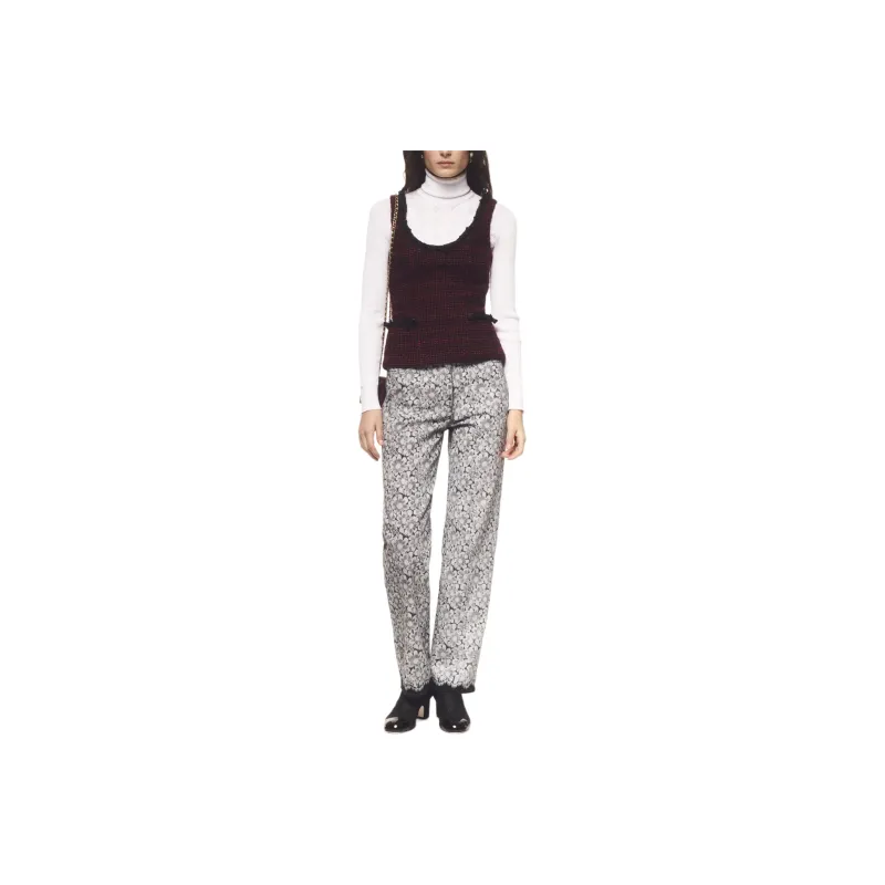 CHANEL 24 New Fall And Winter Arrivals Jeans Women's Black Gray Color-0