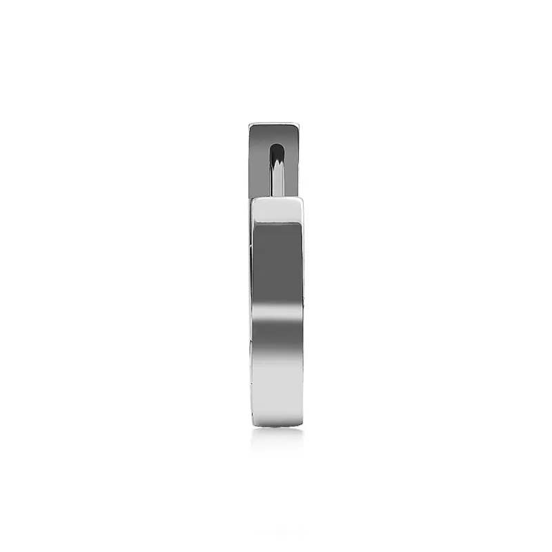 WIC Titanium Alloy Earrings Unisex-5