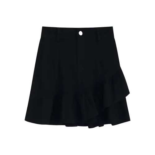 Garbege Casual Short Skirts Women's