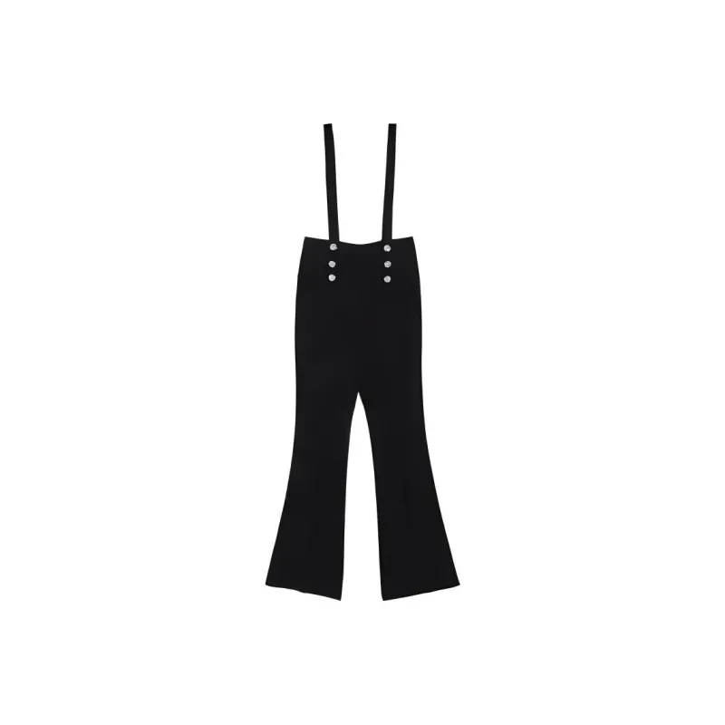 Bebe SS23 Overalls Women's Black-0