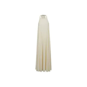 SportMax Pleated Halter Dress