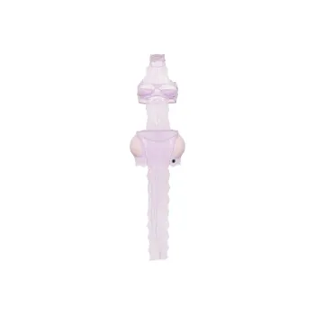Jean Paul Gaultier Sleeveless Dress Women's Light Purple