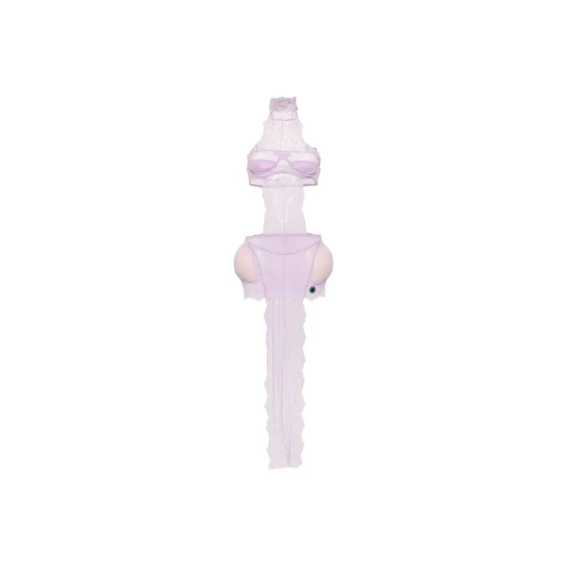 Jean Paul Gaultier Sleeveless Dress Women's Light Purple-0