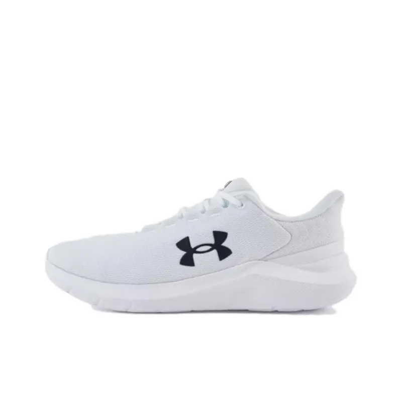 Under Armour Phade RN 3 Anti Slip Wear Resistant Low Top Running Shoes Men's White-0