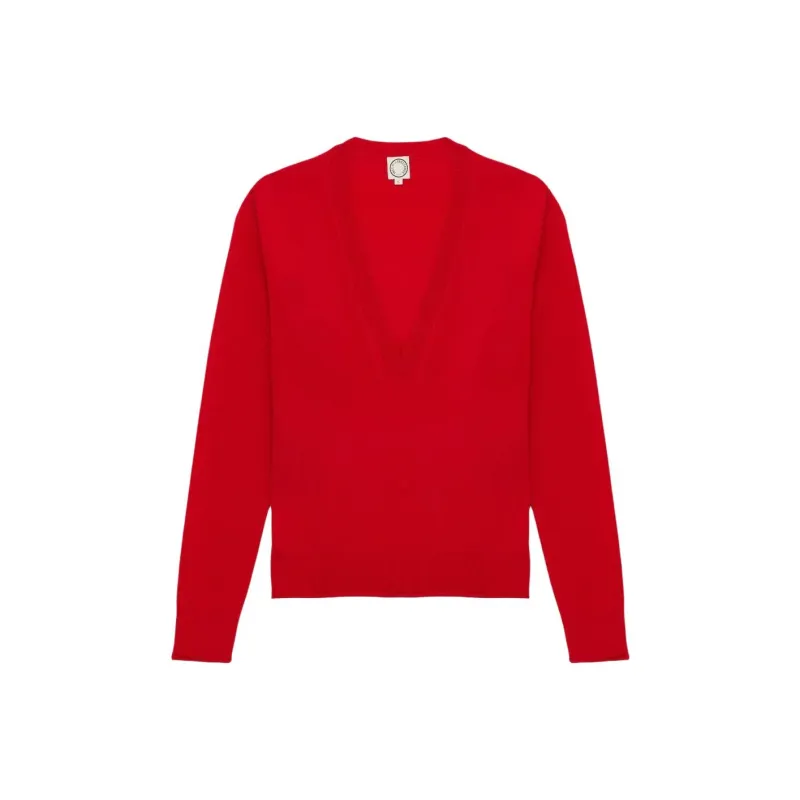 INES DE LA FRESSANGE Sweater Women's Red-0