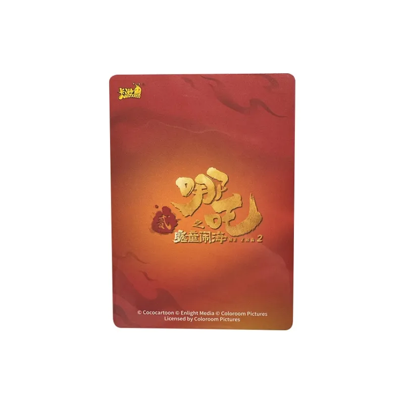 KAYOU Ne Zha The Magic Child Stirs The Sea SSR Card Youth Ne Zha IP/Anime Cards 1 Pc-1