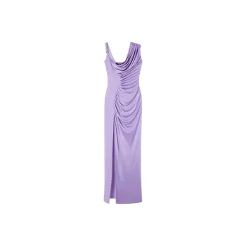 VERSACE Medusa '95 Draped Midi Dress