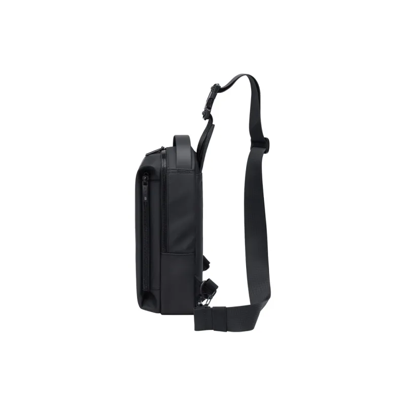GOLF Fabric Sling Bag Regular Men's Night Black/Alpine Green-1