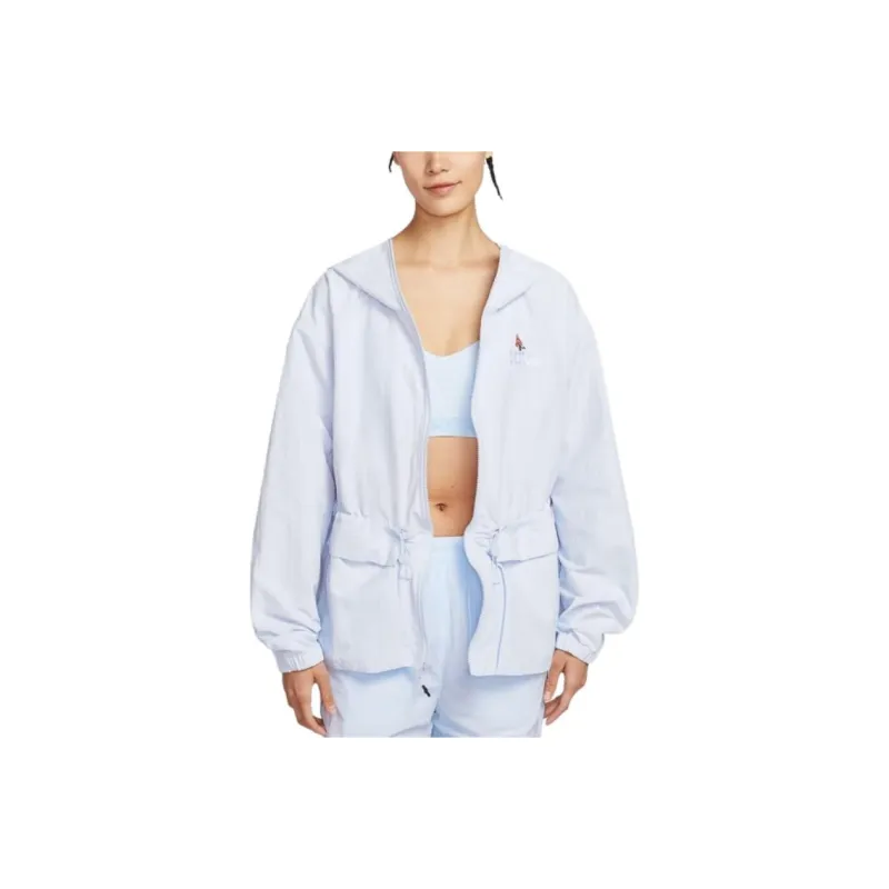 Nike AS W NSW WVN Jacket Women's Blue-0