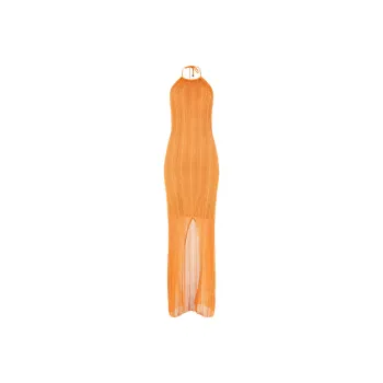 GUESS Sleeveless Dress Women's Orange