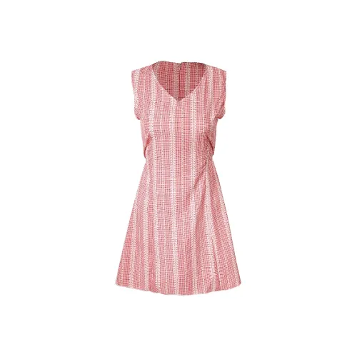 KYKW Sleeveless Dress Women's Pink