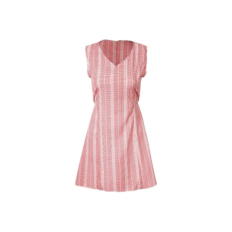KYKW Sleeveless Dress Women's Pink-0