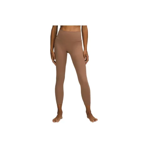 Lululemon Wunder Under Sports Pants Women's Cocoa