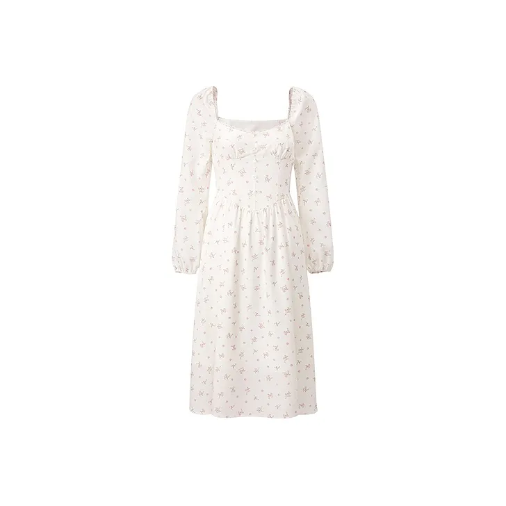 LEDIN Long Sleeved Dress Women's-2
