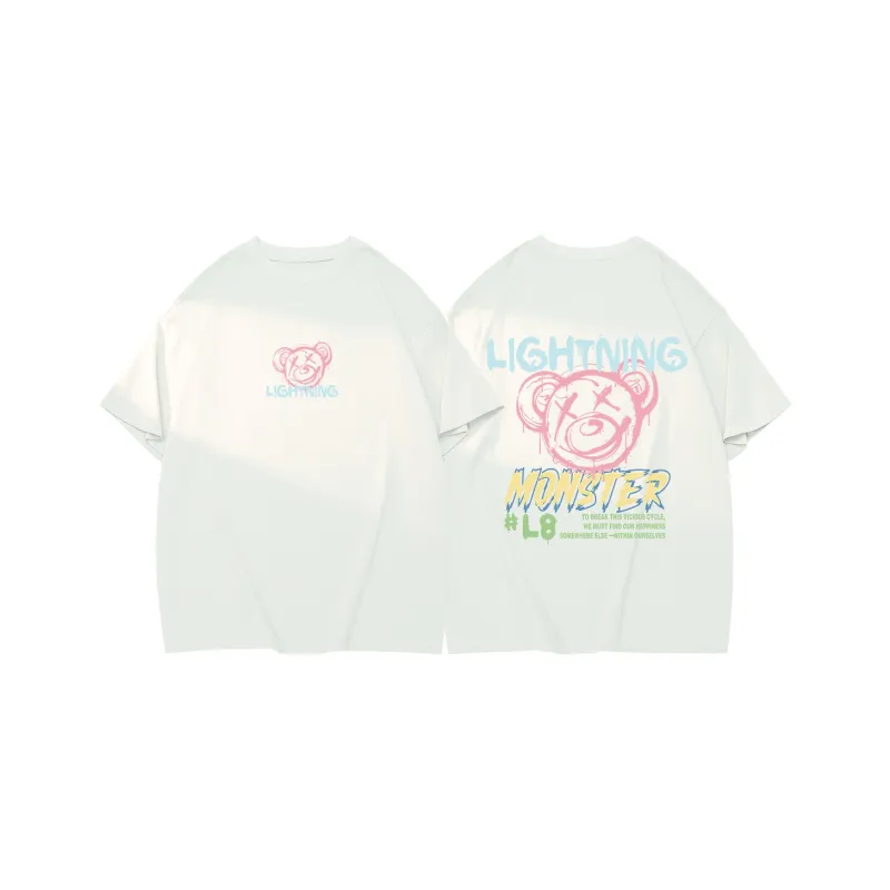 LIGHTNING MONSTER T Shirt Unisex-7