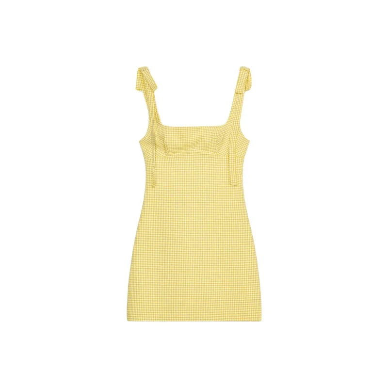 ZARA Sleeveless Dress Women's Print-0