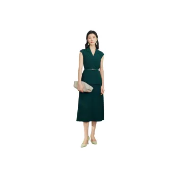 BBLLUUEE Skirt Set Women's Turquoise