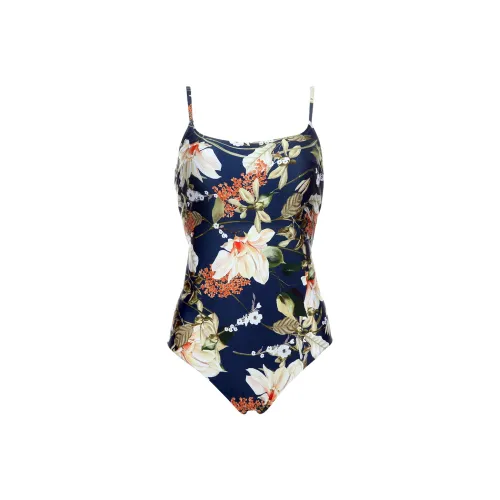Selmark One piece Swimsuit Women's Blue