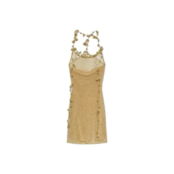 CULT GAIA Alonza Knitted Mini Dress