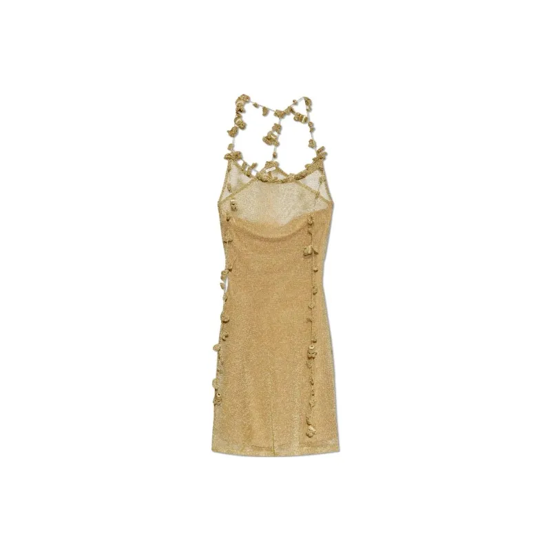 CULT GAIA Alonza Knitted Mini Dress-0