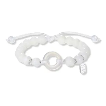 STQ White Jade Bodhi Bracelets Unisex