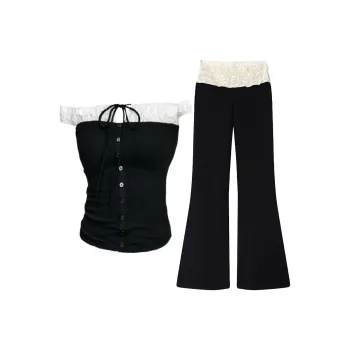 Peaches Peaches Casual Suit Women's