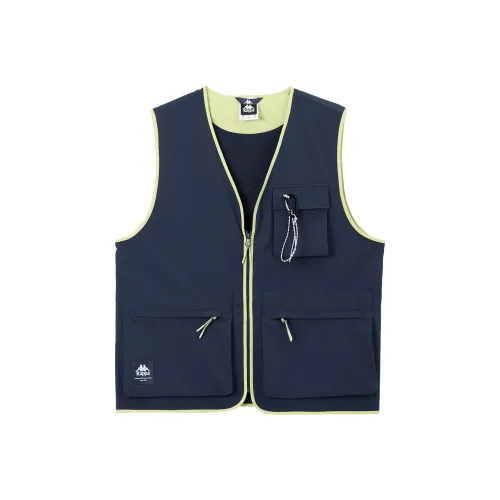 Kappa Vest Men's Outer Space Blue