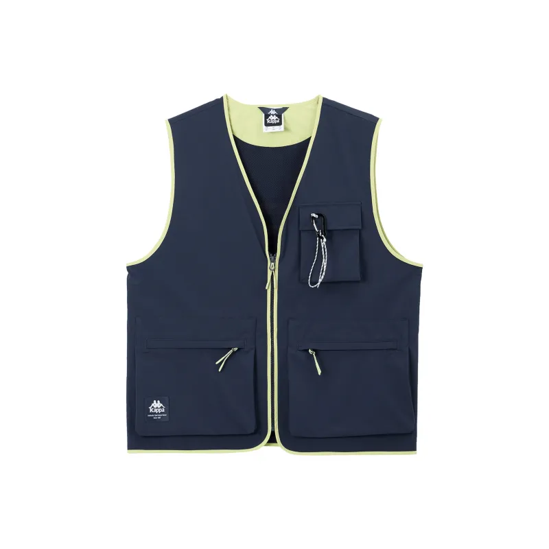 Kappa Vest Men's Outer Space Blue-0
