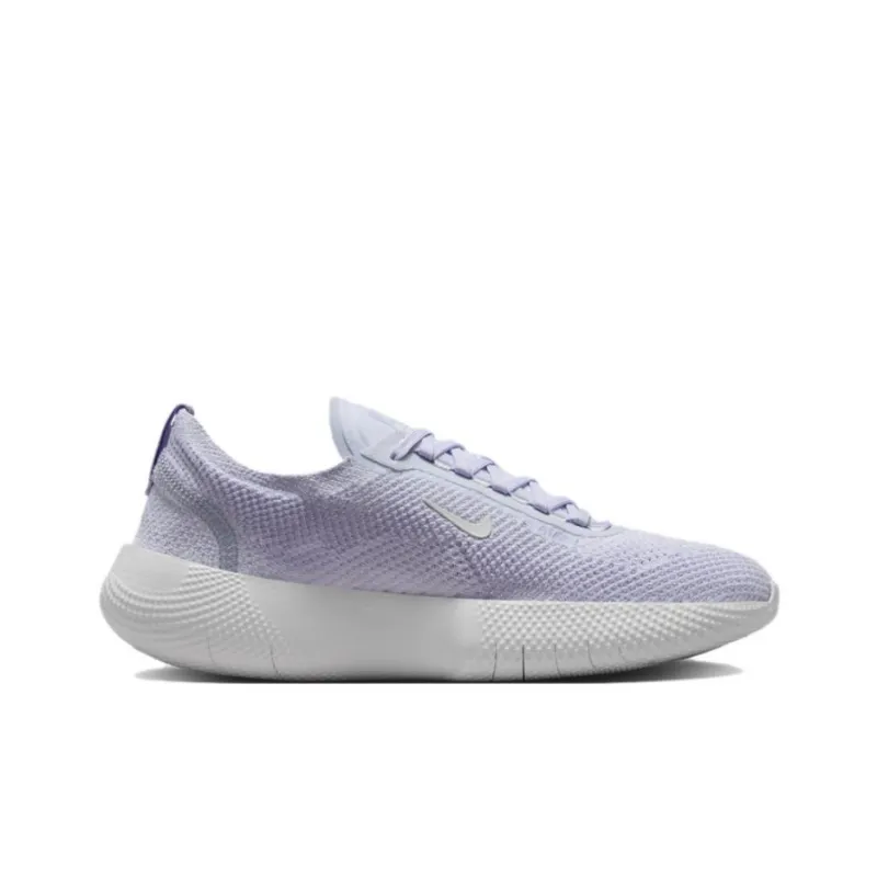 Nike Free 2025 Cushioning And Breathable Low Top Running Shoes Women's Purple-1