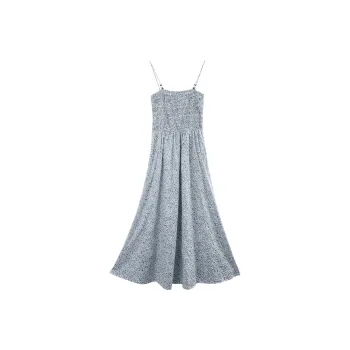 A Paradise For Awakening Slip Dress Women's Blue