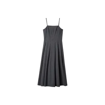 THE SEA LIFE Sleeveless Dress Women's Clover Gray