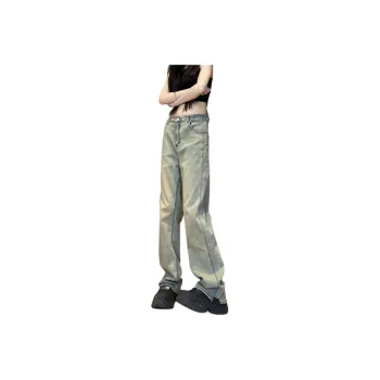 Menglaini Jeans Unisex