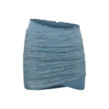 Tiger Mist GREYSON LACE SKIRT Casual Short Skirts Women's Blue
