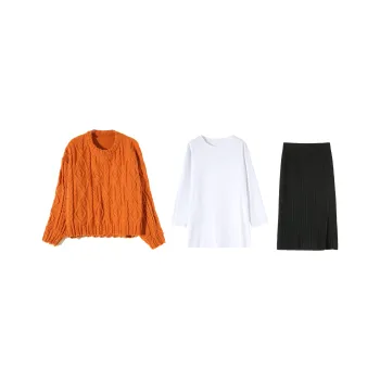 EIDOLON GRAIN Skirt Set Women's